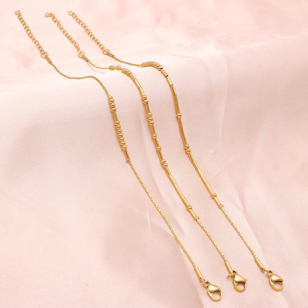 Silver Morse Code Bracelets For Women Adjustable … - image 4